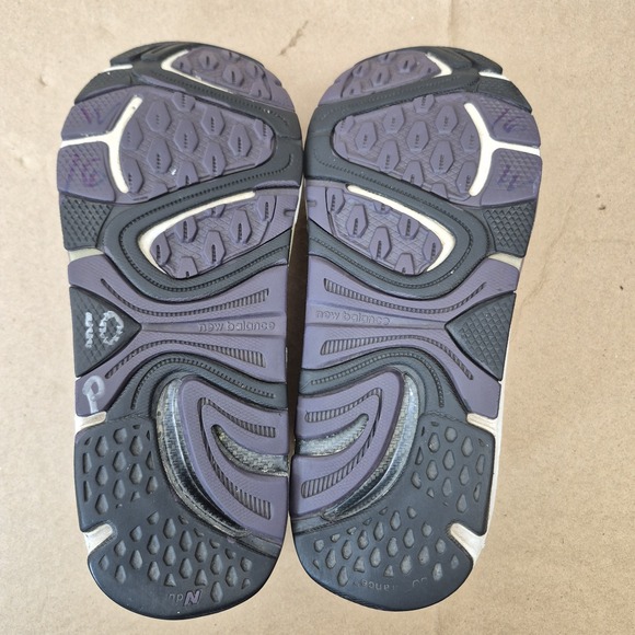 New Balance 1540 Made in USA Women's 10 Running Shoes - White & Purple - Picture 9 of 13